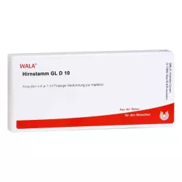 HIRNSTAMM GL D 10 ampułek, 10 x 1 ml