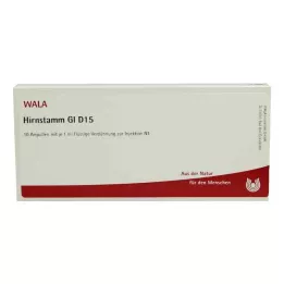 HIRNSTAMM GL D 15 Ampułki, 10 x 1 ml