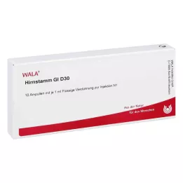 HIRNSTAMM GL D 30 ampułek, 10 x 1 ml