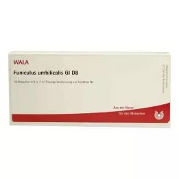 FUNICULUS UMBILICALIS GL D 8 ampułek, 10 x 1 ml