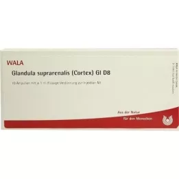 GLANDULA SUPRARENALIS cortex GL D 8 ampułek, 10X1 ml