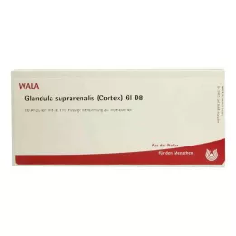 GLANDULA SUPRARENALIS cortex GL D 8 ampułek, 10X1 ml