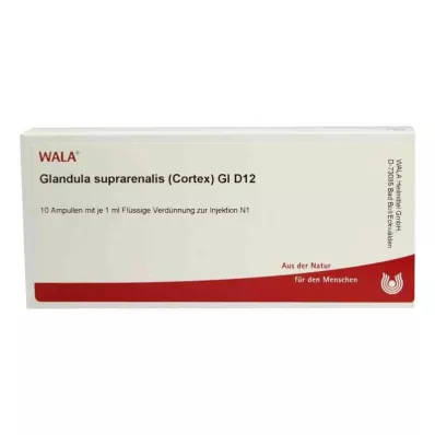 Gruczoł nadnerczowy.Cort.Ampułki Gl D12 (10x1 ml)