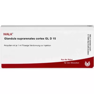 Gruczoł nadnerczowy.Cort.Ampułki Gl D15 (10x1 ml) Gruczoł nadnerczowy.Cort.Ampułki Gl D15 (10x1 ml)
