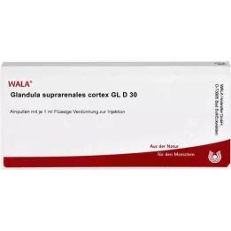 GLANDULA SUPRARENALES cortex GL D 30 ampułek, 10X1 ml