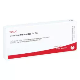 GLANDULA THYREOIDEA GL D 5 ampułek, 10 x 1 ml