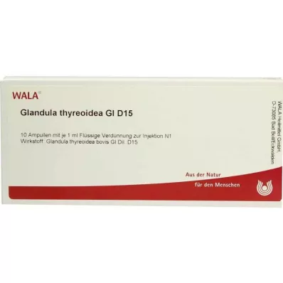 Glandula Thyreoidea GL D 15 ampułek, 10X1 ml
