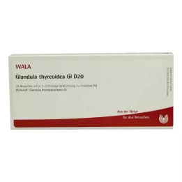 GLANDULA THYREOIDEA GL D 20 ampułek, 10 x 1 ml