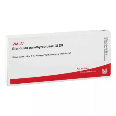 Przytarczyce.Ampułki Gl D8 (10x1 ml)