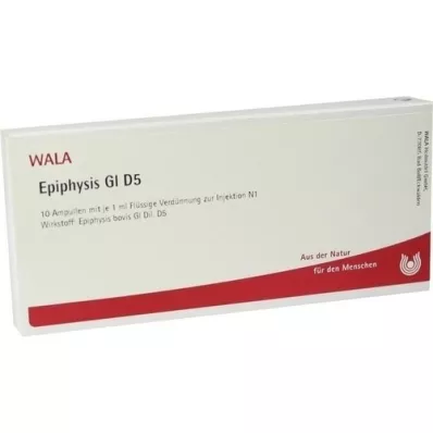 EPIPHYSIS GL D 5 ampułek, 10 x 1 ml