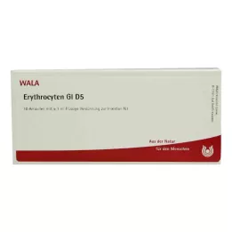 ERYTHROCYTEN GL D 5 ampułek, 10 x 1 ml