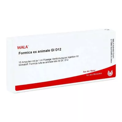 Ampułki Formica Ex Animale Gl D12 (10x1 ml) Ampułki Formica Ex Animale Gl D12 (10x1 ml)
