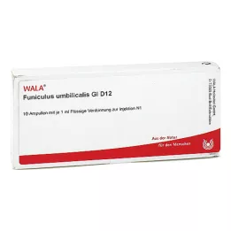 FUNICULUS UMBILICALIS GL D 12 ampułek, 10 x 1 ml