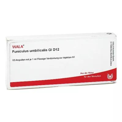 Funiculus Umbilicalis GL D 12 ampułek, 10X1 ml