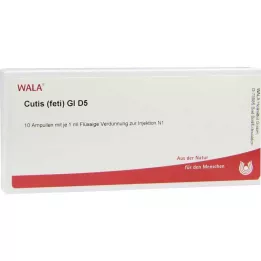 CUTIS feti GL D 5 ampułek, 10X1 ml