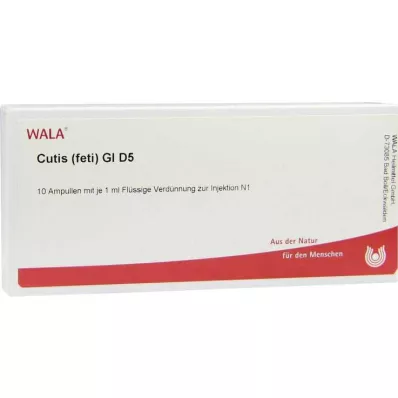 Cutis Feti GL D 5 ampułek, 10X1 ml Cutis Feti GL D 5 ampułek, 10X1 ml