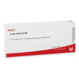 CUTIS feti GL D 8 ampułek, 10X1 ml