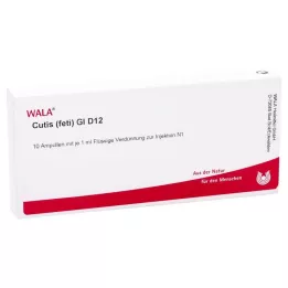 CUTIS feti GL D 12 ampułek, 10X1 ml