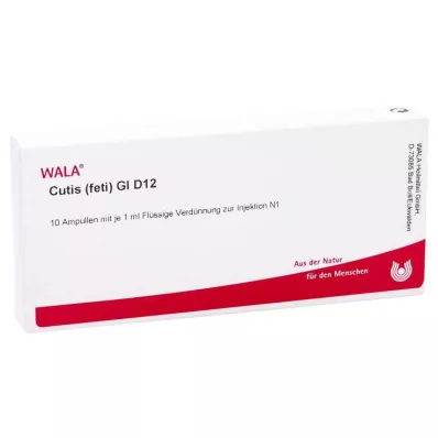 Cutis Feti GL D 12 ampułek, 10X1 ml Cutis Feti GL D 12 ampułek, 10X1 ml