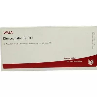 DIENCEPHALON GL D 12 ampułek, 10 x 1 ml