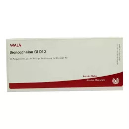 DIENCEPHALON GL D 12 ampułek, 10 x 1 ml