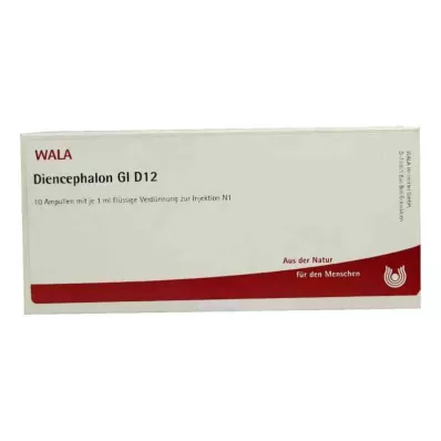DIENCEPHALON GL D 12 ampułek, 10 x 1 ml