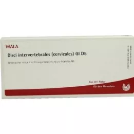 DISCI intervertebrales cervicales GL D 5 ampułek, 10X1 ml