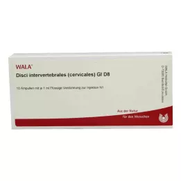 DISCI intervertebrales cervicales GL D 8 ampułek, 10X1 ml