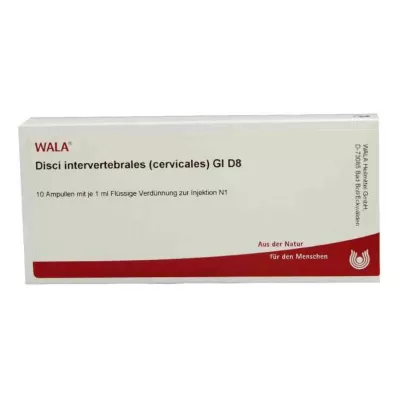 DISCI intervertebrales cervicales GL D 8 ampułek, 10X1 ml DISCI intervertebrales cervicales GL D 8 ampułek, 10X1 ml