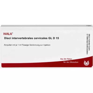 DISCI intervertebrales cervicales GL D 15 ampułek, 10X1 ml