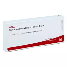 DISCI intervertebrales cervicales GL D 30 ampułek, 10X1 ml