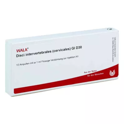 DISCI intervertebrales cervicales GL D 30 ampułek, 10X1 ml DISCI intervertebrales cervicales GL D 30 ampułek, 10X1 ml