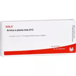 ARNICA E Planta tota D 12 ampułek, 10X1 ml
