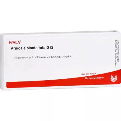ARNICA E Planta tota D 12 ampułek, 10X1 ml