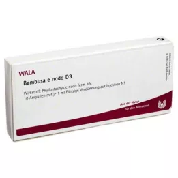 BAMBUSA E NODO D 3 ampułki, 10 x 1 ml