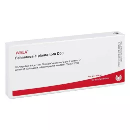 ECHINACEA E planta tota D 30 ampułek, 10X1 ml