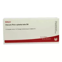 VISCUM PINI e planta tota D 8 ampułek, 10X1 ml