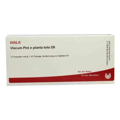 Ampułki Viscum Pini e planta tota D8 (10x1 ml)
