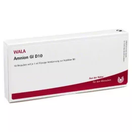 AMNION GL D 10 ampułek, 10 x 1 ml