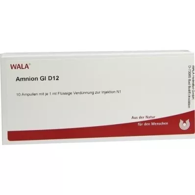 AMNION GL D 12 ampułek, 10 x 1 ml