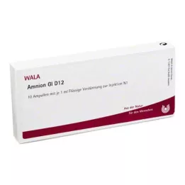 AMNION GL D 12 ampułek, 10 x 1 ml