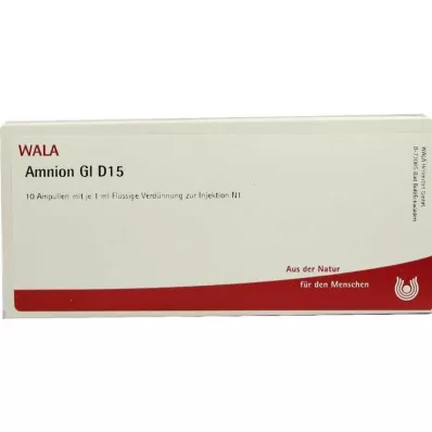 Amnion GL D 15 ampułek, 10X1 ml Amnion GL D 15 ampułek, 10X1 ml