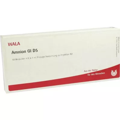 Amnion GL D 5 ampułek, 10X1 ml