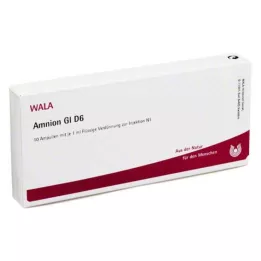 AMNION GL D 6 ampułek, 10 x 1 ml