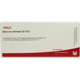 APIS EX animale GL D 12 ampułek, 10X1 ml