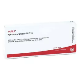 APIS EX animale GL D 15 ampułek, 10X1 ml