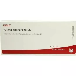 ARTERIA CORONARIA GL D 5 ampułek, 10 x 1 ml
