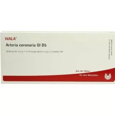 Arteria Coronaria GL D 5 ampułek, 10X1 ml