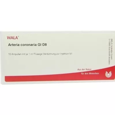 ARTERIA CORONARIA GL D 8 ampułek, 10 x 1 ml