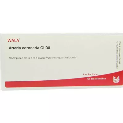 Arteria Coronaria GL D 8 ampułek, 10X1 ml Arteria Coronaria GL D 8 ampułek, 10X1 ml